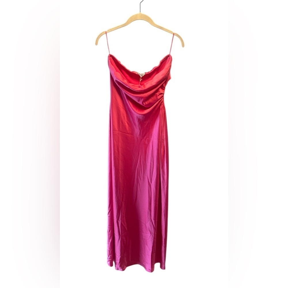 - Reformation Neveah Flambé dress- size M $278 - Picture 9 of 12